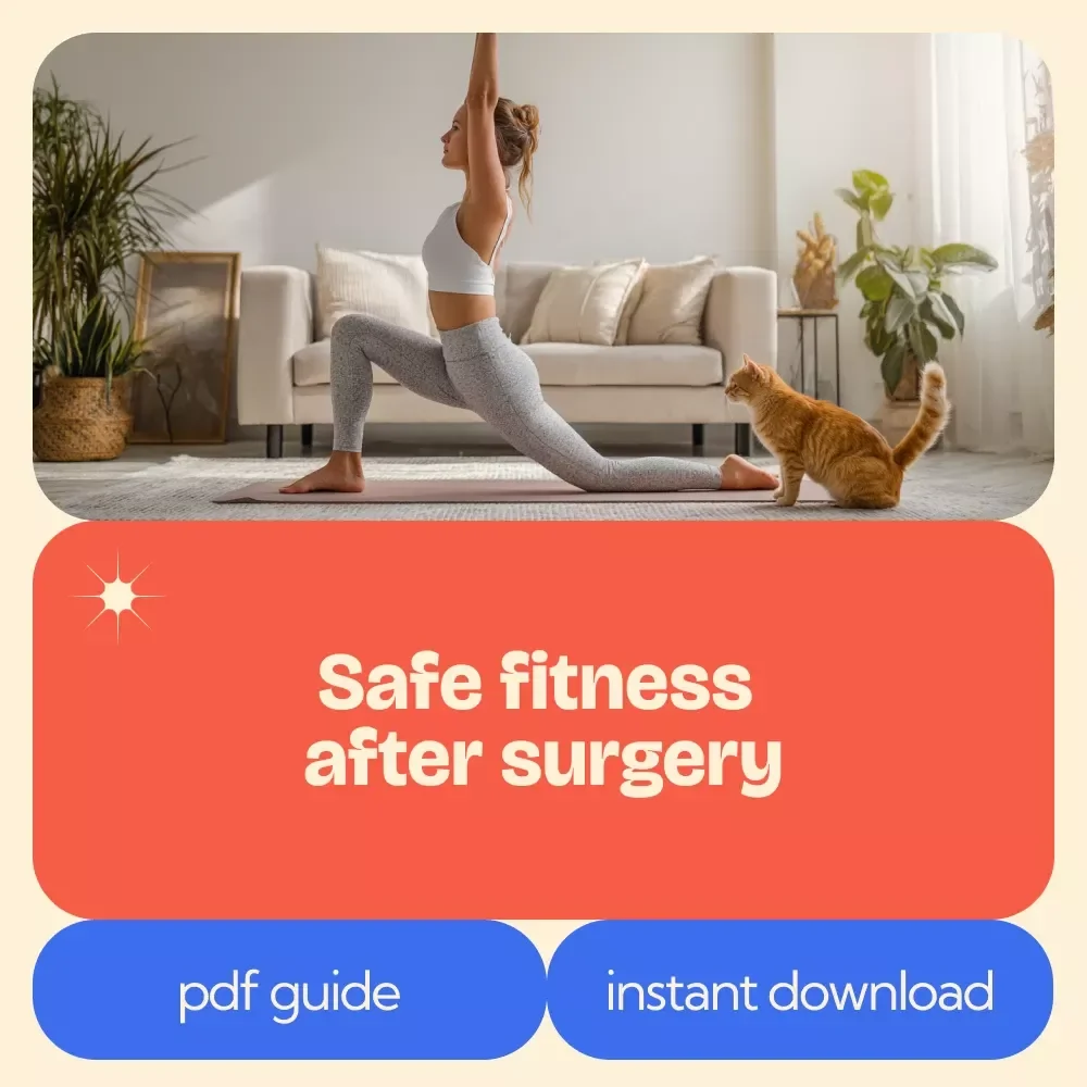 Fitness After Weight Loss Surgery Guide | Complete Fitness After Weight Loss Surgery eBook for Safe Workouts, Recovery, Mindset & AI Fitness Planning