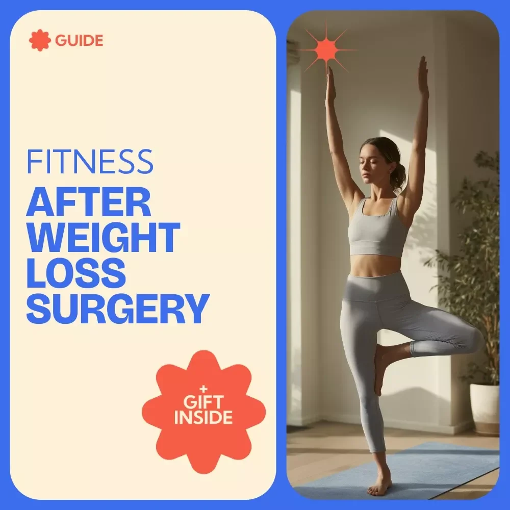 Fitness After Weight Loss Surgery Guide | Complete Fitness After Weight Loss Surgery eBook for Safe Workouts, Recovery, Mindset & AI Fitness Planning