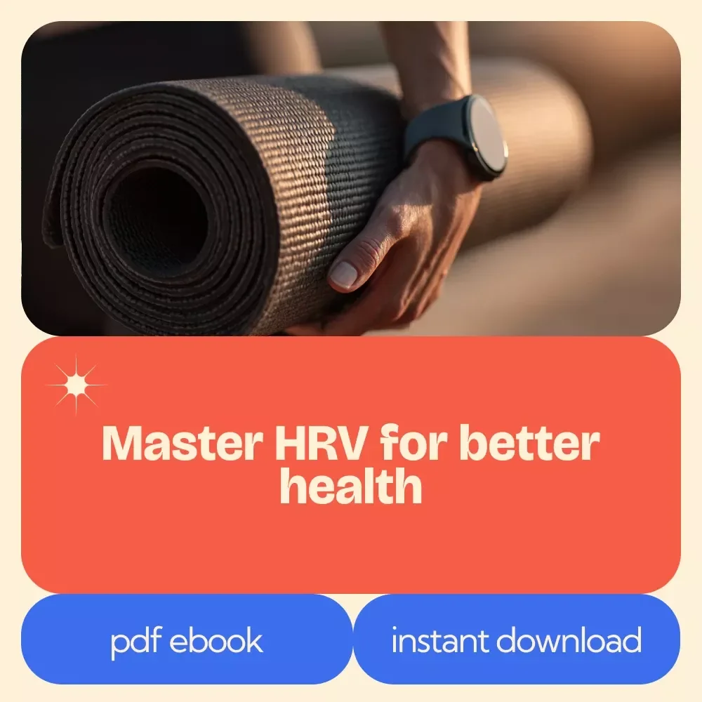 A Beginner’s Guide to HRV Training – HRV Training for Beginners eBook, Heart Rate Variability Guide, Wellness & Recovery Optimization Digital Download