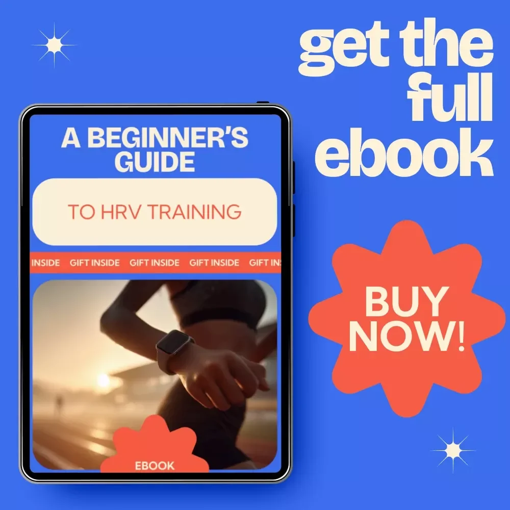 A Beginner’s Guide to HRV Training – HRV Training for Beginners eBook, Heart Rate Variability Guide, Wellness & Recovery Optimization Digital Download
