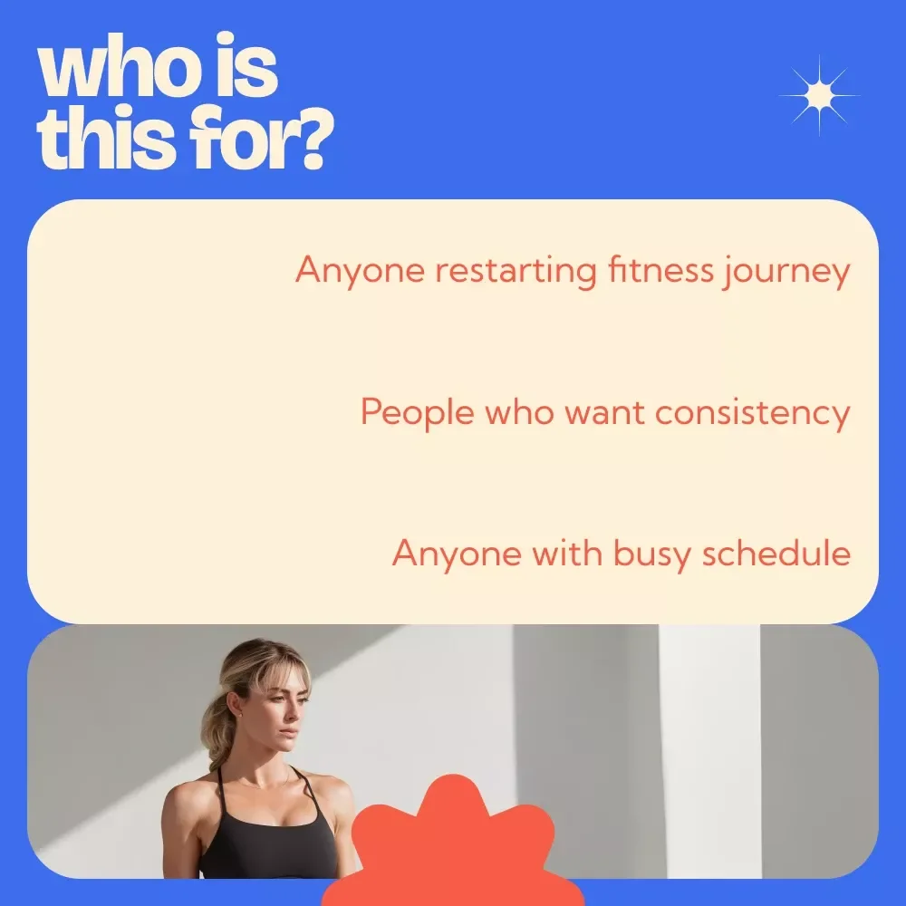 Jumpstart Your Fitness Comeback – Printable Checklist Guide | How to Get Back Into Fitness Routine, Workout Planner & Habit Builder