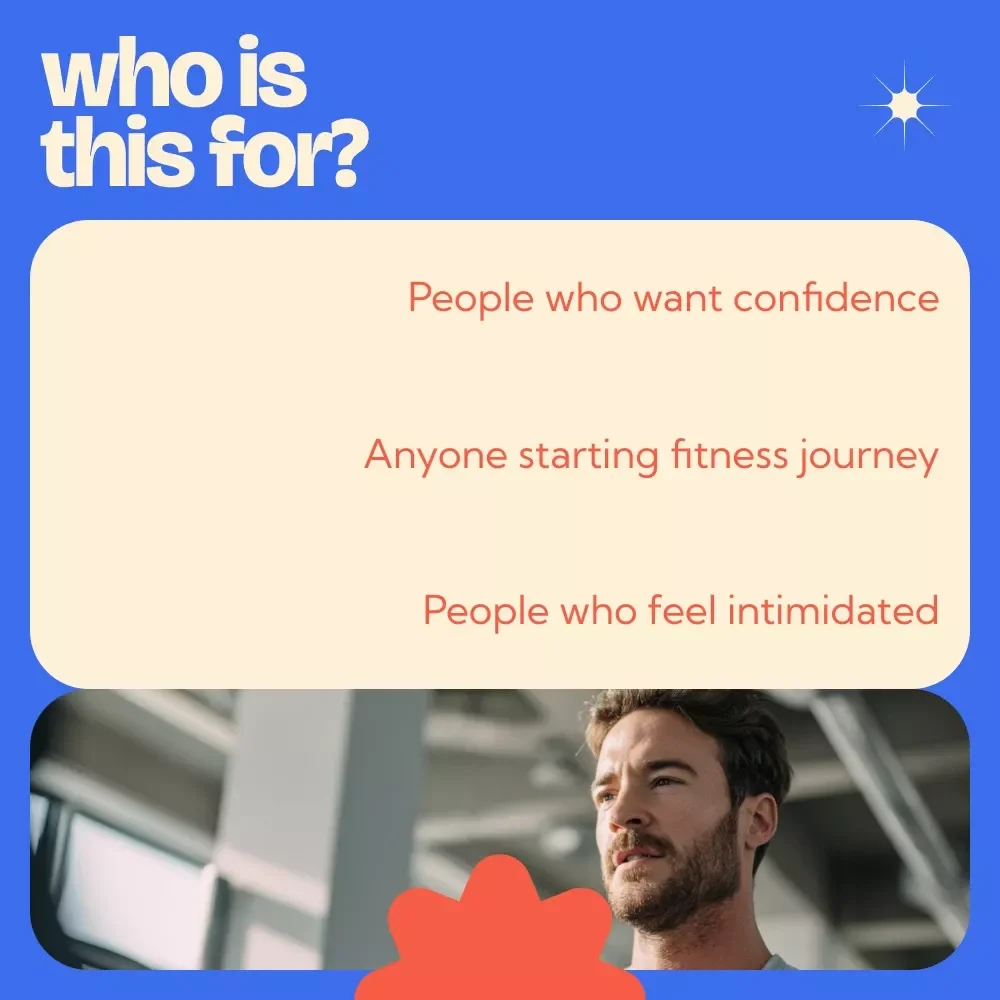 A Beginner’s Blueprint to Getting Strong, Fit, and Comfortable in the Gym – Ultimate Fitness for Beginners at Gym Guide, Workout Plan eBook & Confidence Building Checklist