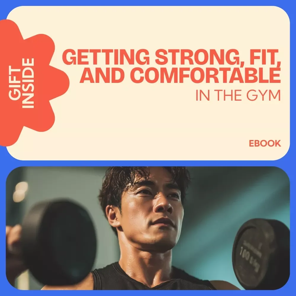 A Beginner’s Blueprint to Getting Strong, Fit, and Comfortable in the Gym – Ultimate Fitness for Beginners at Gym Guide, Workout Plan eBook & Confidence Building Checklist
