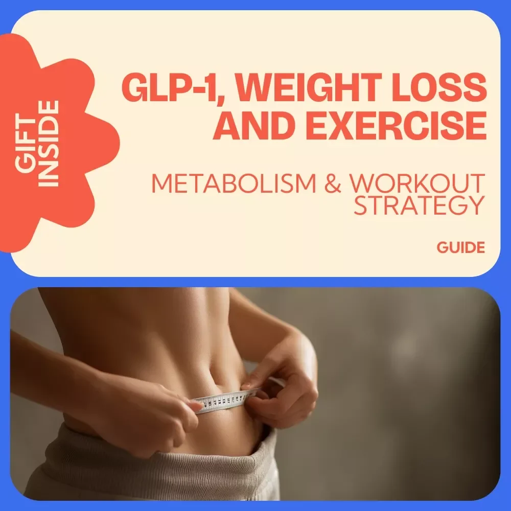 GLP-1, Weight Loss, and Exercise Guide | GLP 1 Weight Loss and Exercise Digital Download, Fitness Plan eBook, Metabolism & Workout Strategy Guide