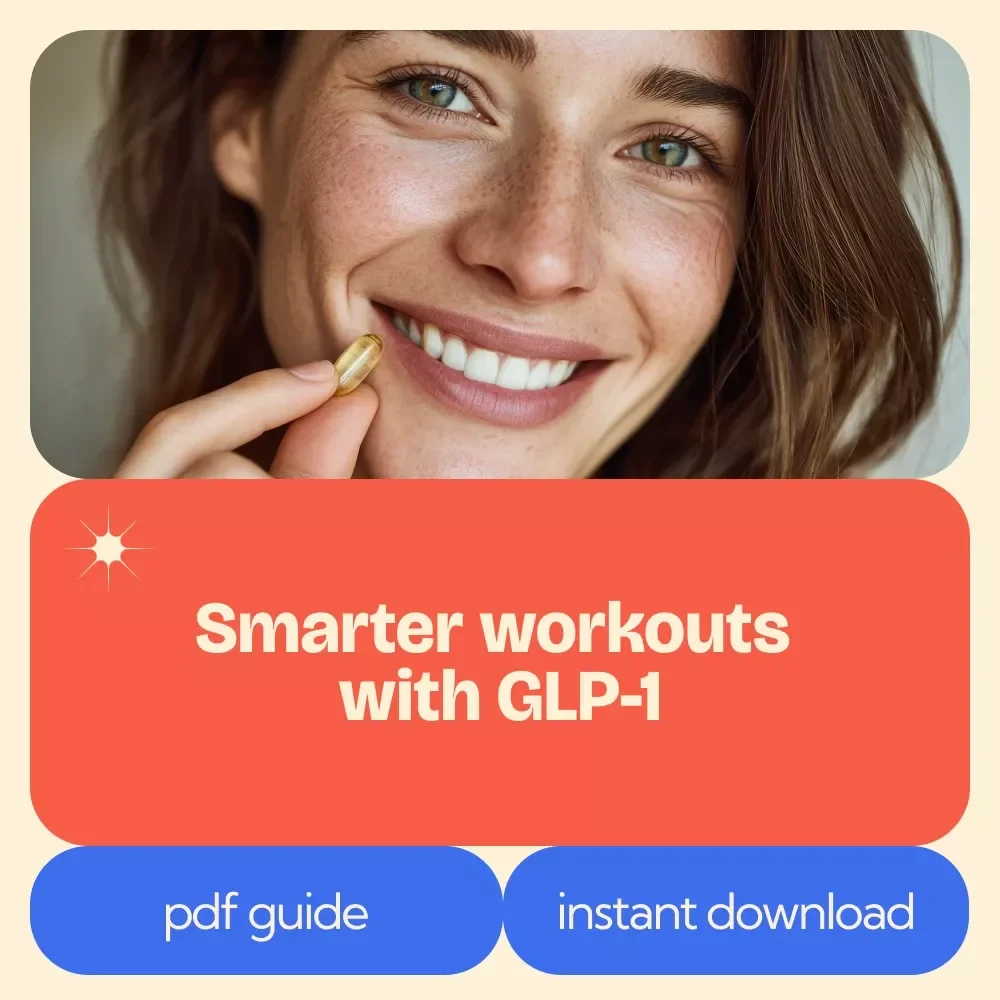 GLP-1, Weight Loss, and Exercise Guide | GLP 1 Weight Loss and Exercise Digital Download, Fitness Plan eBook, Metabolism & Workout Strategy Guide
