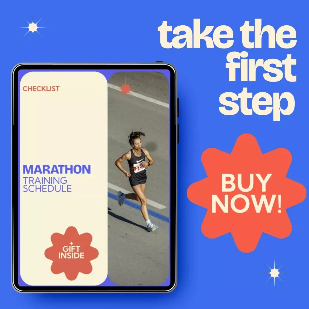 Marathon Training Schedule Checklist – Complete marathon training schedule Guide for Beginners, Intermediate & Advanced Runners | 16–20 Week Race Prep Planner