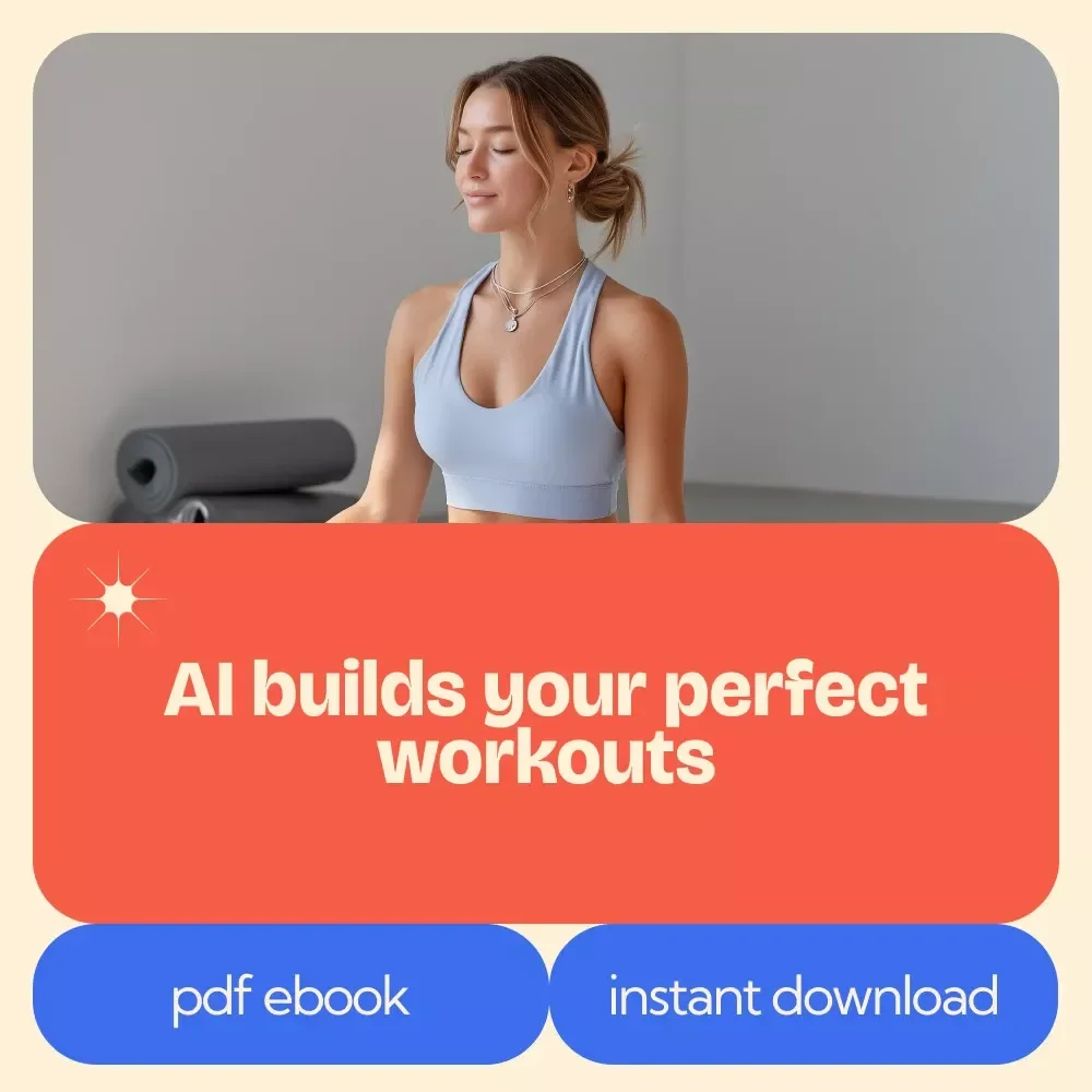 AI Workout Plan Generator eBook | Smart Fitness Guide, Personalized Training System, AI Workout Plan Generator for Beginners & Advanced Users