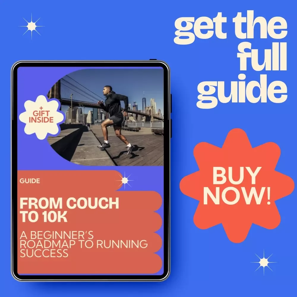 From Couch to 10K: A Beginner’s Roadmap to Running Success | Ultimate 10k training plan for beginners Digital Guide, Step-by-Step Running Plan, Printable Fitness eBook