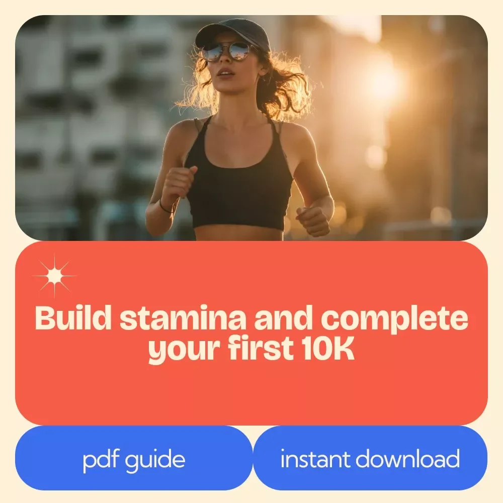 From Couch to 10K: A Beginner’s Roadmap to Running Success | Ultimate 10k training plan for beginners Digital Guide, Step-by-Step Running Plan, Printable Fitness eBook