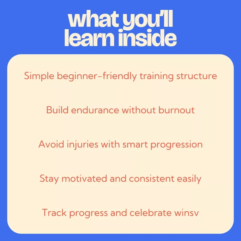 From Couch to 10K: A Beginner’s Roadmap to Running Success | Ultimate 10k training plan for beginners Digital Guide, Step-by-Step Running Plan, Printable Fitness eBook
