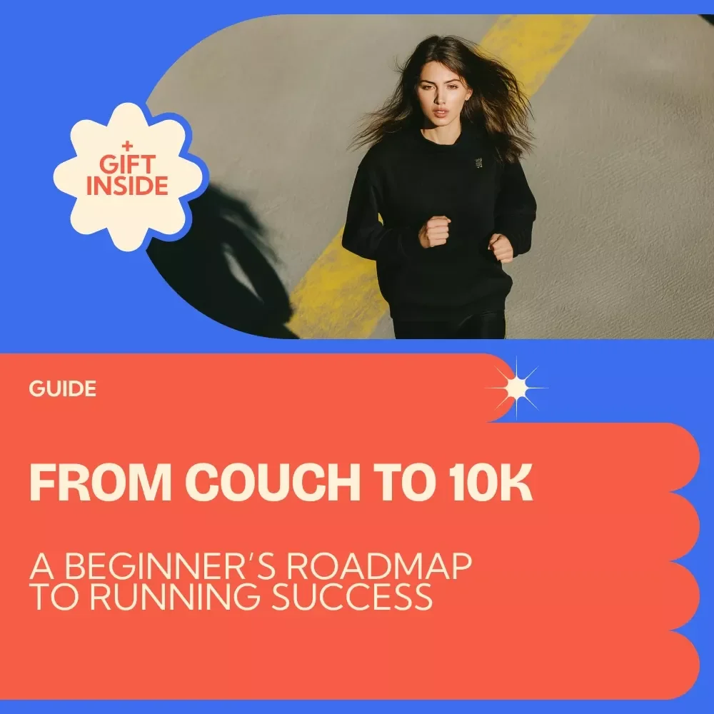From Couch to 10K: A Beginner’s Roadmap to Running Success | Ultimate 10k training plan for beginners Digital Guide, Step-by-Step Running Plan, Printable Fitness eBook