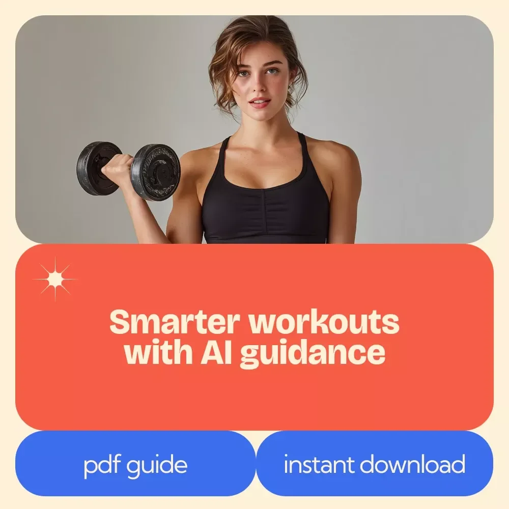 AI Fitness Coach Guide – Smart AI Fitness Coach App Blueprint for Personalized Workouts, Progress Tracking & Sustainable Fitness Results