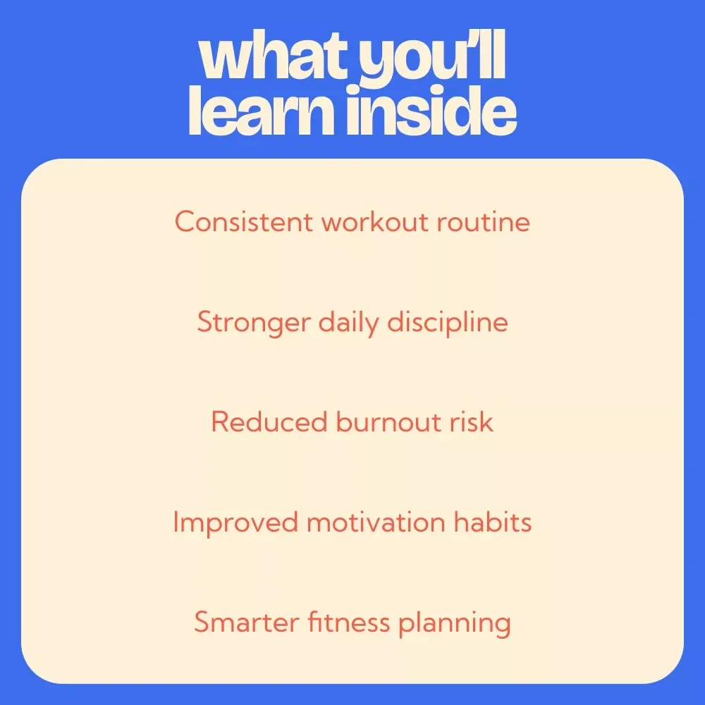 Staying Consistent with Exercise Guide – How to Stay Consistent with Exercise, Build Habits, Stay Motivated & Create a Routine That Actually Works