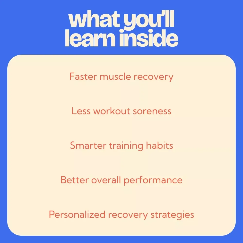 A Smart Guide to Reducing Workout Inflammation – Your Complete Solution for How to Reduce Workout Inflammation, Faster Recovery & Smarter Fitness Results (Digital Download)