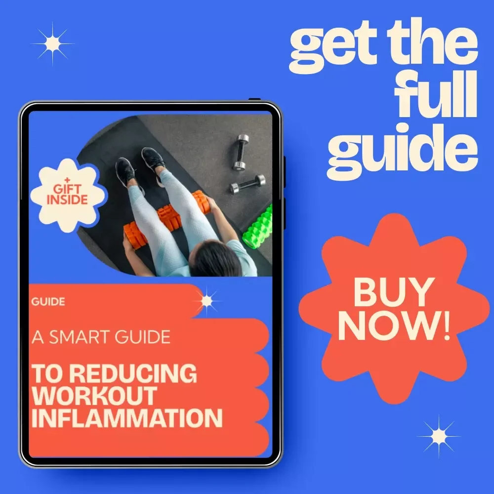 A Smart Guide to Reducing Workout Inflammation – Your Complete Solution for How to Reduce Workout Inflammation, Faster Recovery & Smarter Fitness Results (Digital Download)