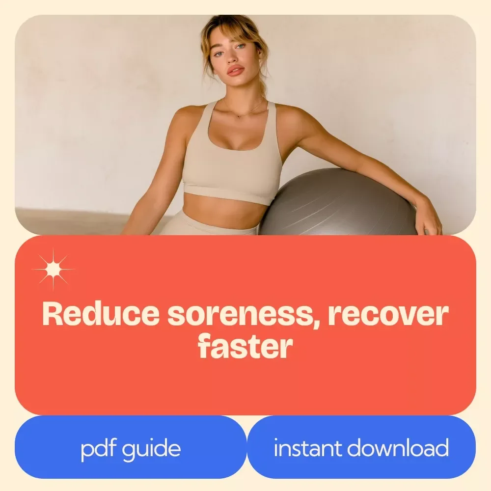 A Smart Guide to Reducing Workout Inflammation – Your Complete Solution for How to Reduce Workout Inflammation, Faster Recovery & Smarter Fitness Results (Digital Download)