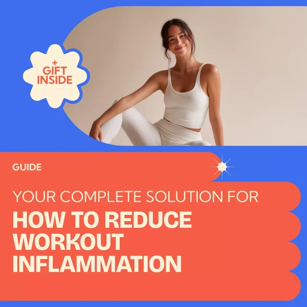 A Smart Guide to Reducing Workout Inflammation – Your Complete Solution for How to Reduce Workout Inflammation, Faster Recovery & Smarter Fitness Results (Digital Download)