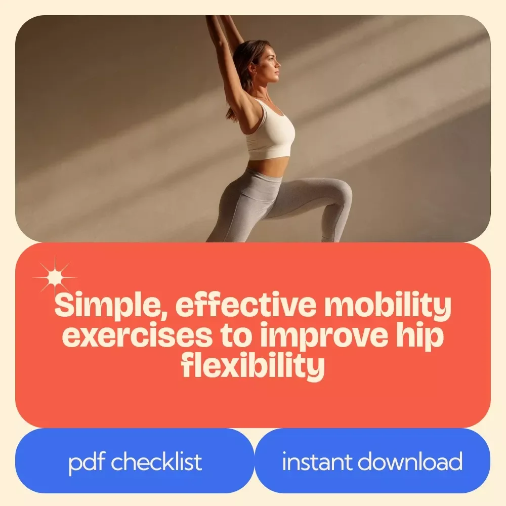 10-Step Hips Mobility Checklist for Tight Hips – Effective Mobility Exercises Guide