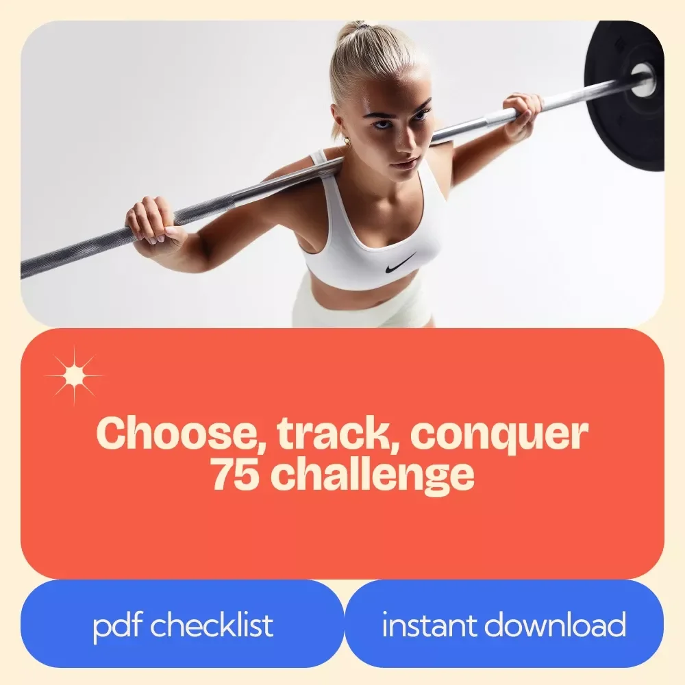 75 Medium vs 75 Hard Checklist – Ultimate Digital Guide to Compare, Track & Complete Your 75 Medium vs 75 Hard Challenge