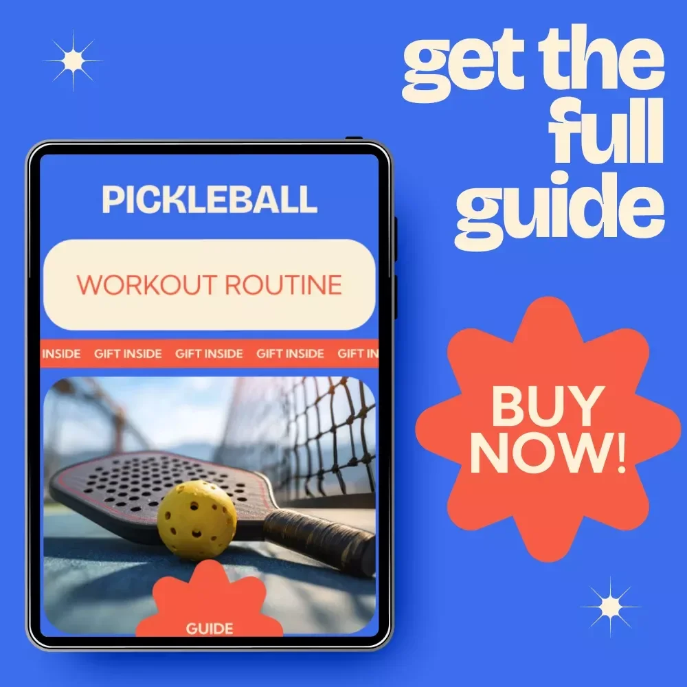Pickleball Workout Routine Guide – Complete Pickleball Workout Routine for Strength, Agility & On-Court Performance Training Plan