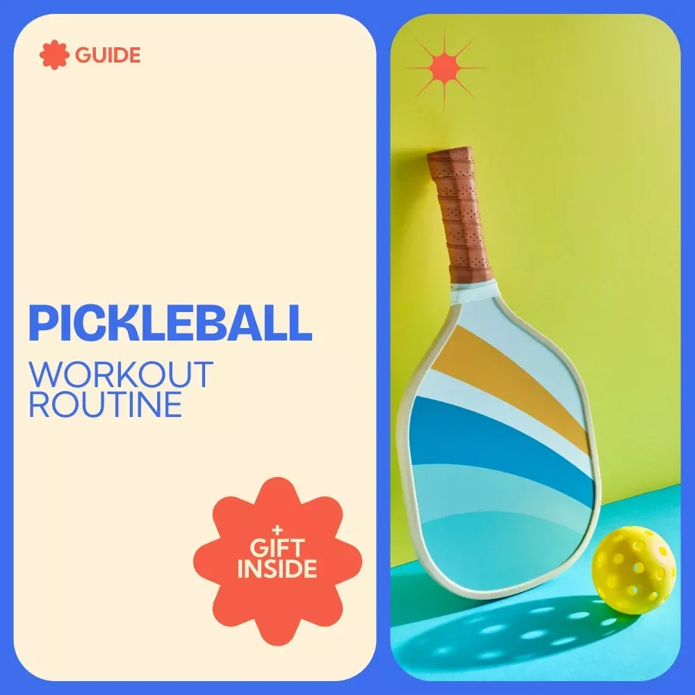 Pickleball Workout Routine Guide – Complete Pickleball Workout Routine for Strength, Agility & On-Court Performance Training Plan