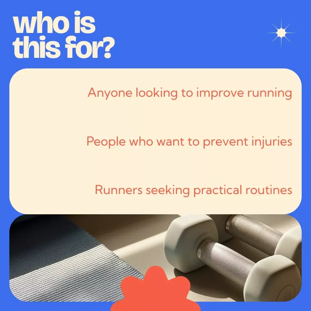 A Runner’s Guide to Smart Strength Training – Complete Strength Training for Runners eBook & Digital Guide