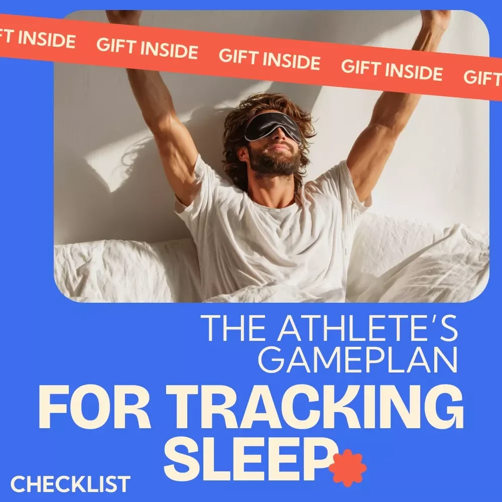 The Athlete’s Gameplan for Tracking Sleep – Ultimate Checklist for Sleep Tracking for Athletes, Recovery Optimization & Performance Boost Digital Download