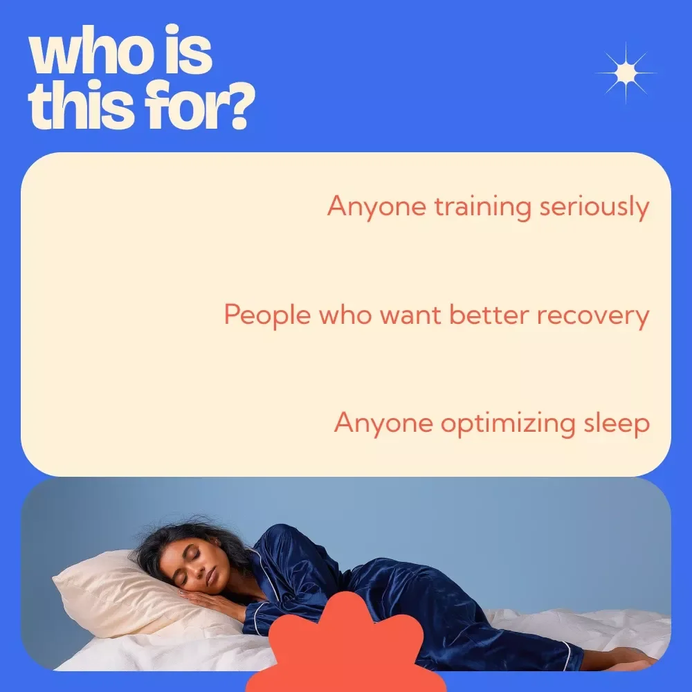 The Athlete’s Gameplan for Tracking Sleep – Ultimate Checklist for Sleep Tracking for Athletes, Recovery Optimization & Performance Boost Digital Download