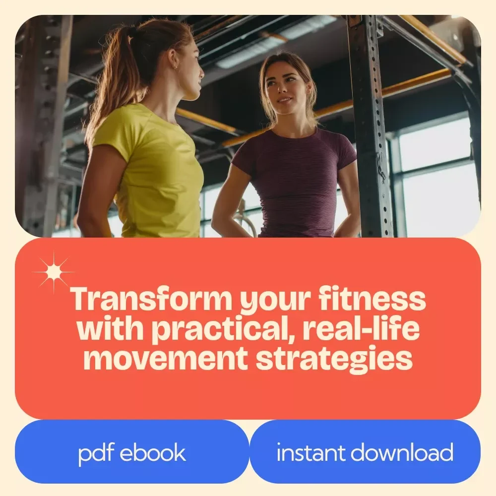 Functional Fitness for Everyday Life - eBook for Strength, Mobility & Health