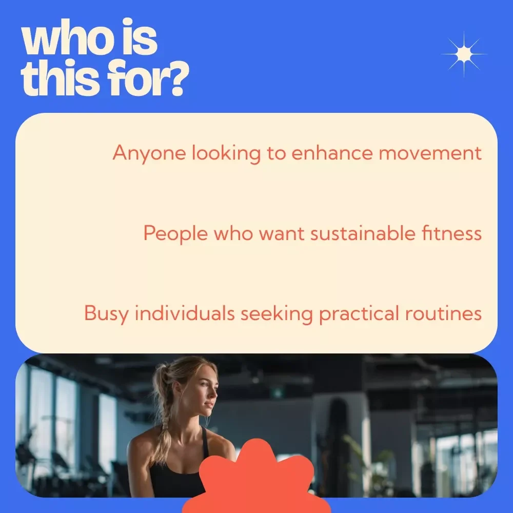 Functional Fitness for Everyday Life - eBook for Strength, Mobility & Health
