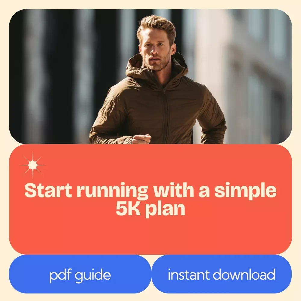Sprint to 5K: A Beginner’s Roadmap | 5k training plan for beginners Digital Guide, Couch to 5K eBook, Running Starter Checklist