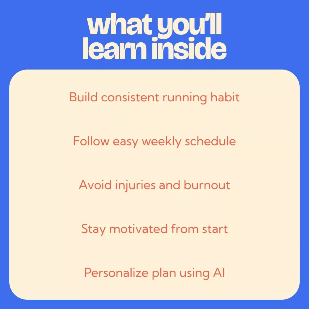 Sprint to 5K: A Beginner’s Roadmap | 5k training plan for beginners Digital Guide, Couch to 5K eBook, Running Starter Checklist
