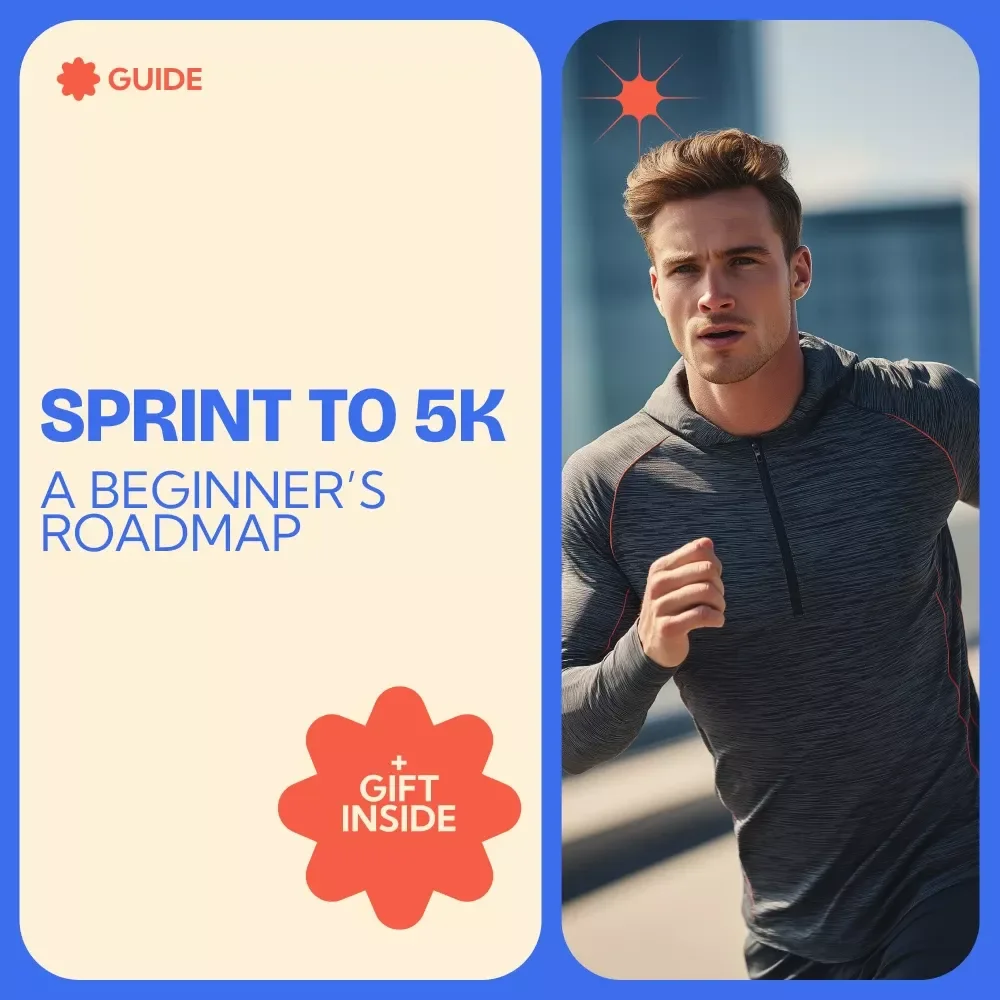 Sprint to 5K: A Beginner’s Roadmap | 5k training plan for beginners Digital Guide, Couch to 5K eBook, Running Starter Checklist