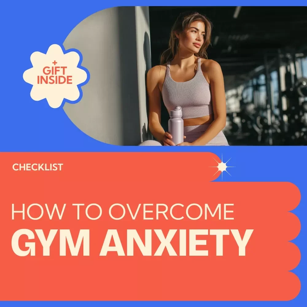 How to Overcome Gym Anxiety Checklist – gym anxiety how to overcome Confidence Guide for Beginners, Step-by-Step Workout Mindset Planner