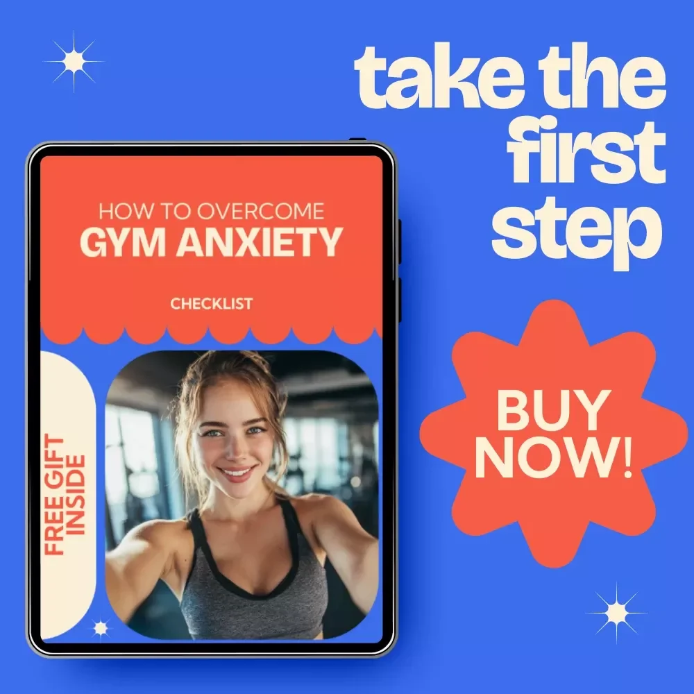 How to Overcome Gym Anxiety Checklist – gym anxiety how to overcome Confidence Guide for Beginners, Step-by-Step Workout Mindset Planner