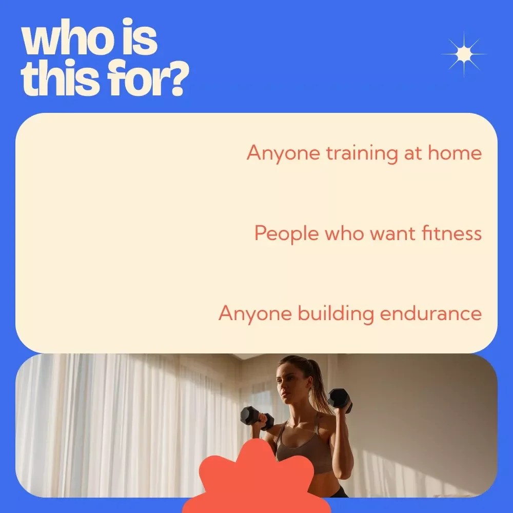 Hyrox Workout at Home Guide | Ultimate hyrox workout at home Training Plan, Home Fitness eBook, Strength & Endurance Program