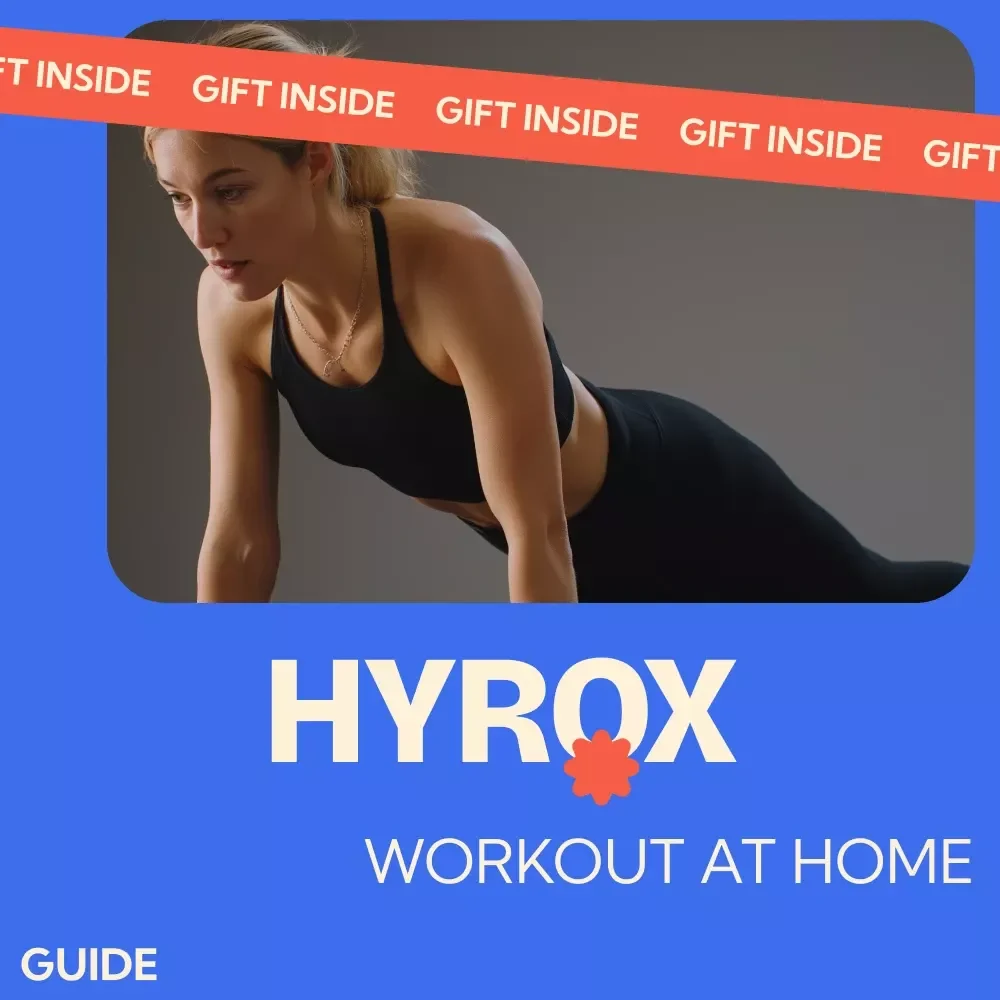 Hyrox Workout at Home Guide | Ultimate hyrox workout at home Training Plan, Home Fitness eBook, Strength & Endurance Program