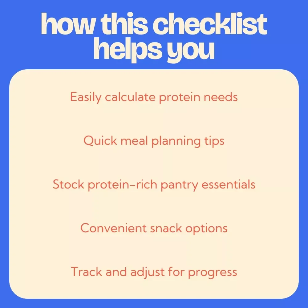 How to Eat Enough Protein Every Day: The Essential Checklist for Health and Fitness