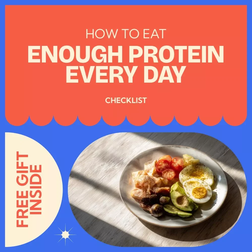How to Eat Enough Protein Every Day: The Essential Checklist for Health and Fitness