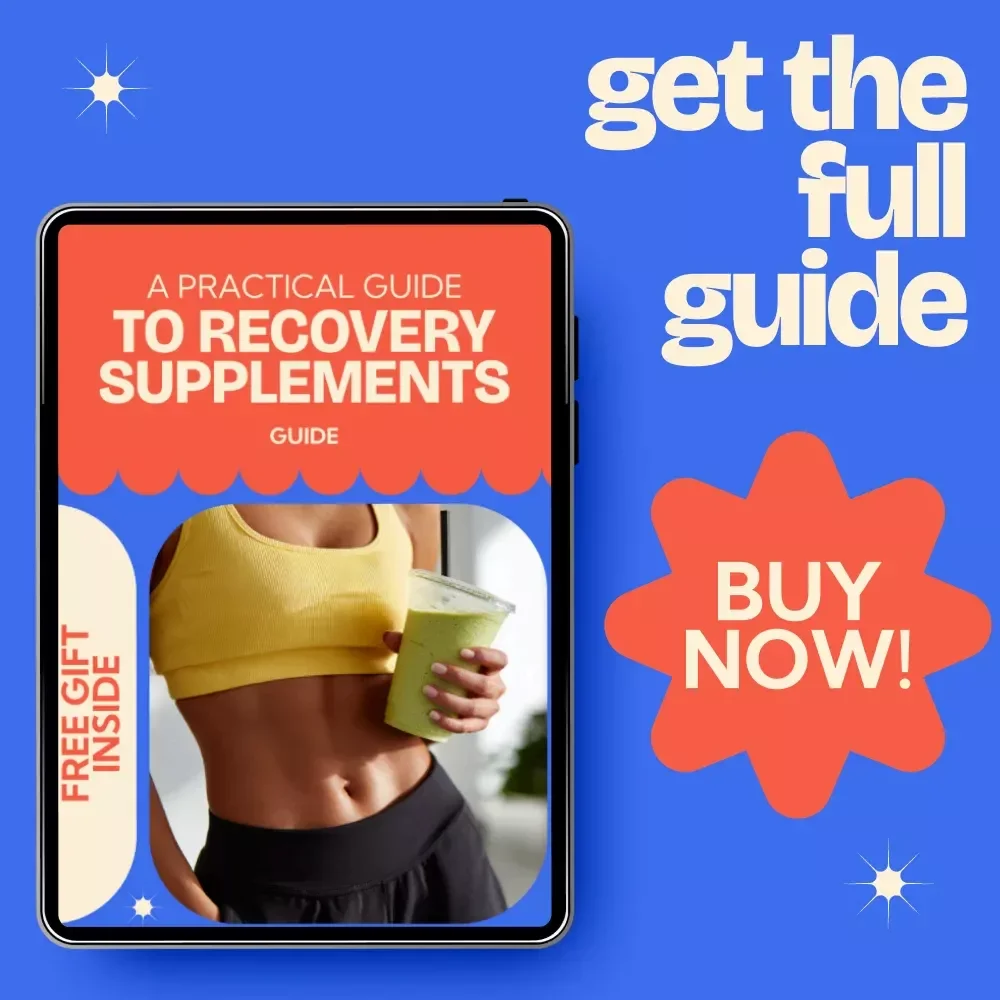 A Practical Guide to Recovery Supplements | Complete Recovery Supplements Guide for Fitness & Performance