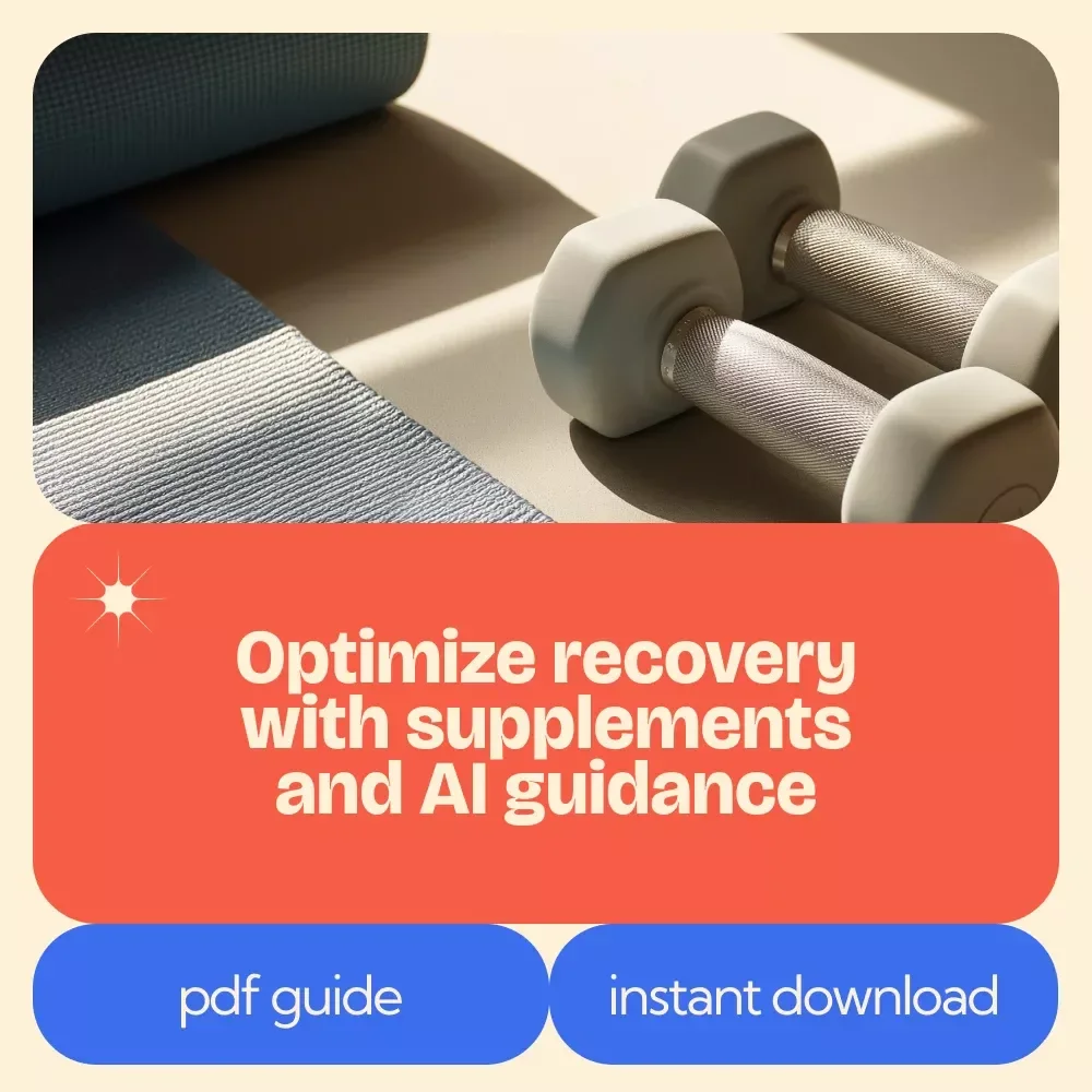 A Practical Guide to Recovery Supplements | Complete Recovery Supplements Guide for Fitness & Performance