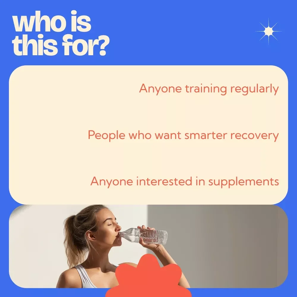 A Practical Guide to Recovery Supplements | Complete Recovery Supplements Guide for Fitness & Performance