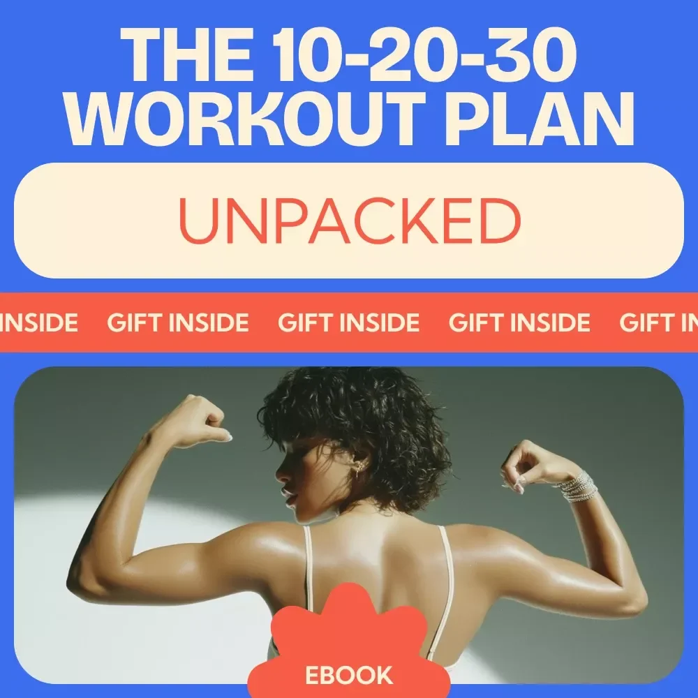 The 10-20-30 Workout Plan Unpacked: A Complete Guide to Mastering the 10-20-30 Method