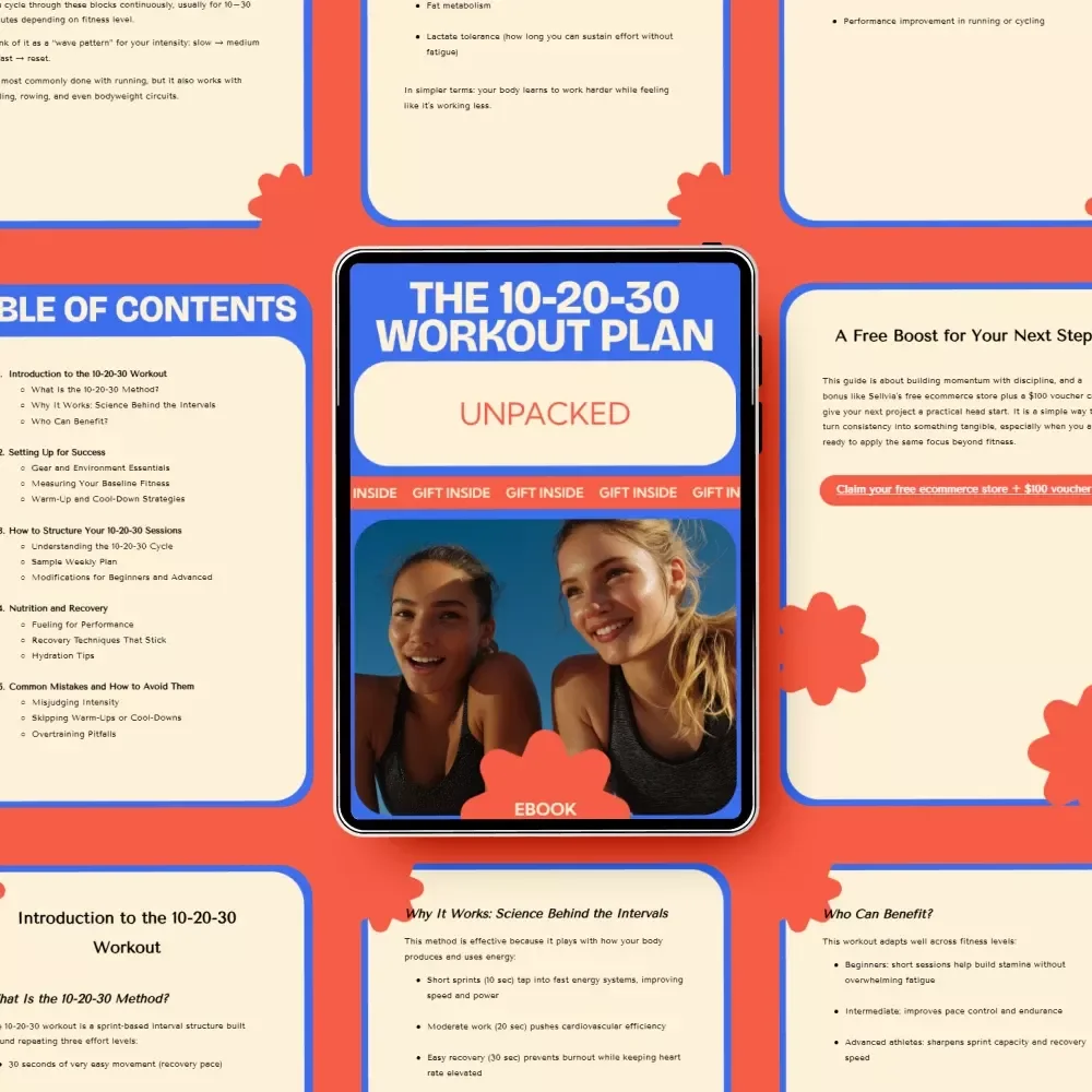 The 10-20-30 Workout Plan Unpacked: A Complete Guide to Mastering the 10-20-30 Method