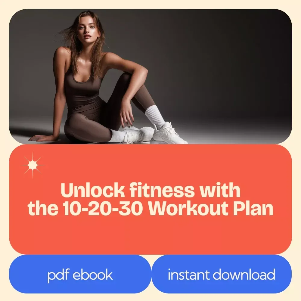 The 10-20-30 Workout Plan Unpacked: A Complete Guide to Mastering the 10-20-30 Method