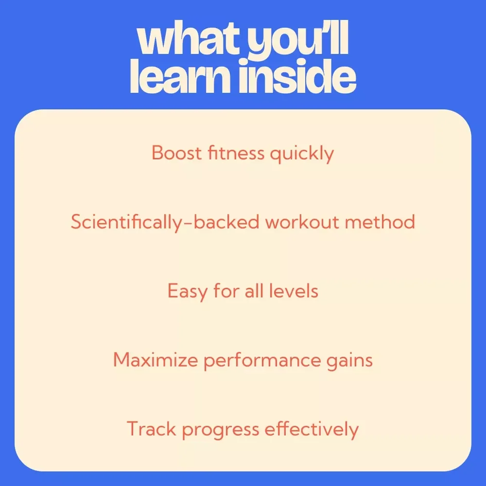 The 10-20-30 Workout Plan Unpacked: A Complete Guide to Mastering the 10-20-30 Method