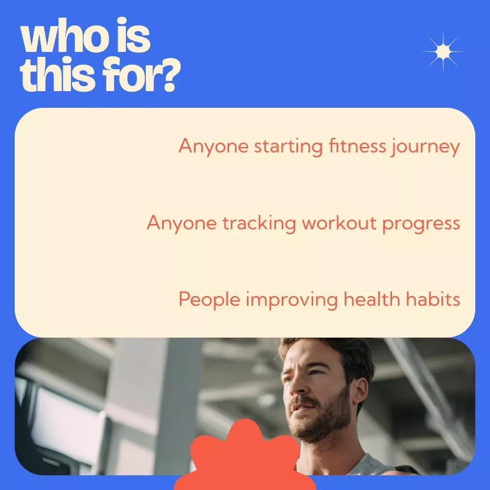 Your Fitness Progress Playbook: 10 Steps to See Real Results – Printable Checklist Guide on how to track fitness progress for Weight Loss, Strength & Performance