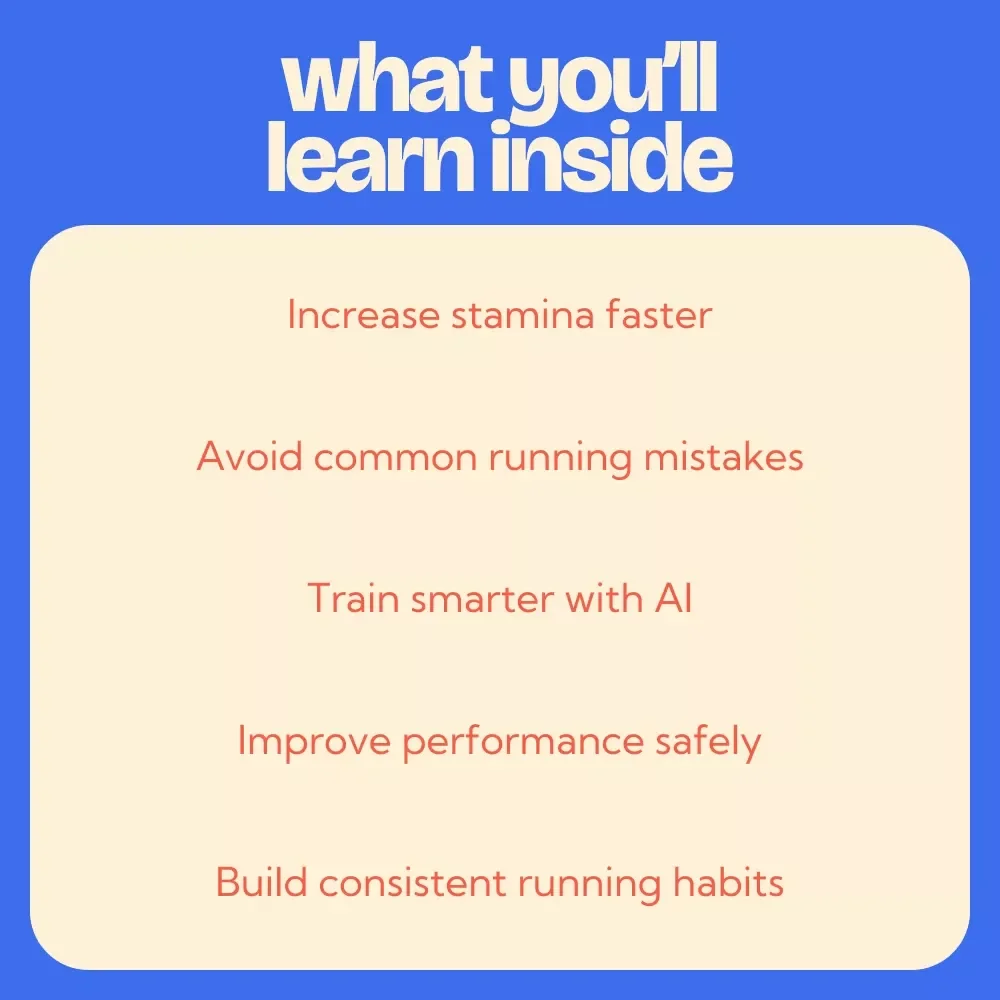 How to Improve Running Endurance – Complete Beginner to Advanced Guide, Stamina Training Plan, AI-Powered Running Progress Toolkit