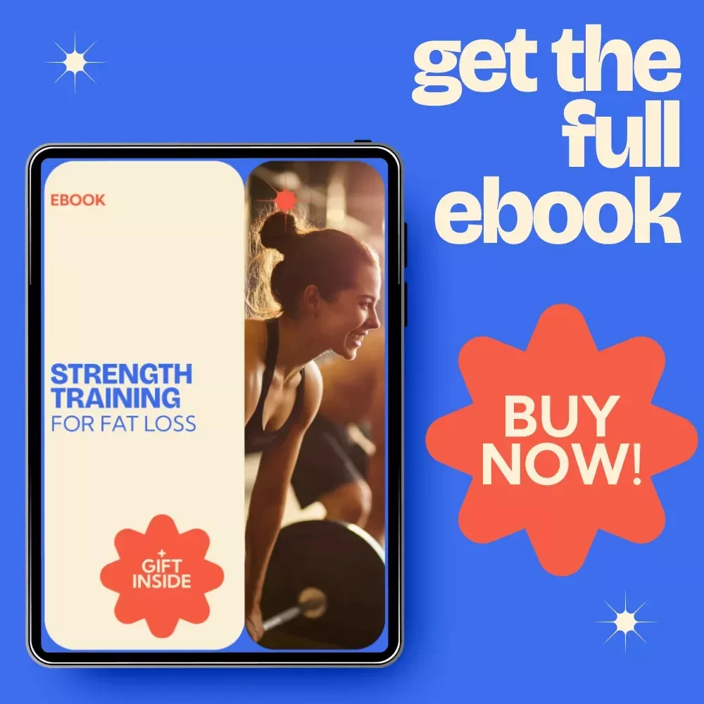 Strength Training for Fat Loss: Ultimate eBook for Weight Loss with Strength Training for Weight Loss