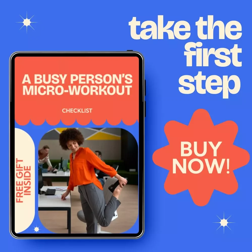 A Busy Person’s Micro-Workout Checklist: Quick & Effective Exercises for Busy Lifestyles